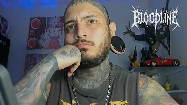 DEATHINK666XX online show from December 16, 8:05 pm