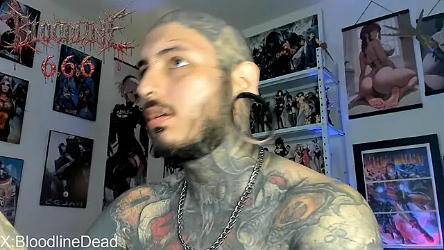DEATHINK666XX online show from July 16, 6:15 pm
