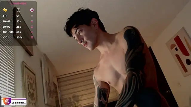 ivaaaan  online show from July 2, 9:10 pm