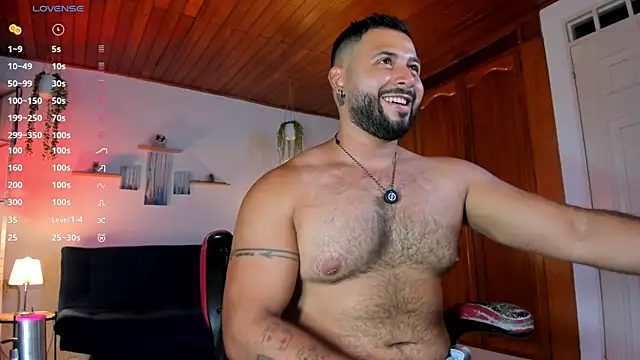 Jacon cruz  online show from April 18, 2:46 am