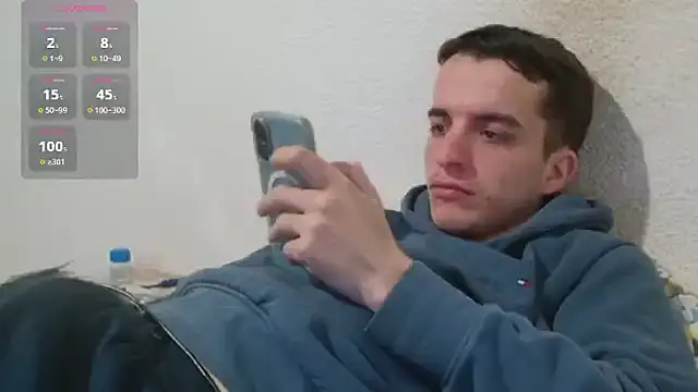 Tombgy07 online show from March 22, 8:25 pm