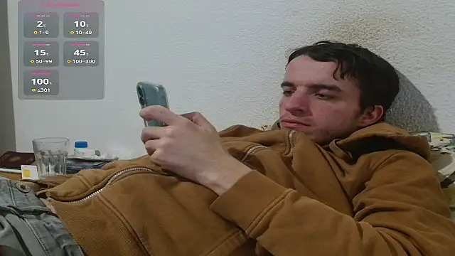 Tombgy07 online show from February 16, 9:24 pm