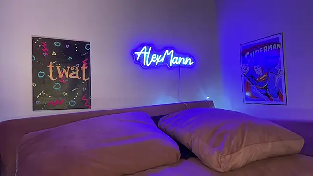 alexmannd online show from February 24, 1:50 am