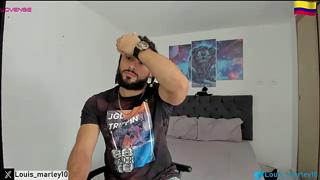 Louis marley   online show from January 15, 5:05 pm