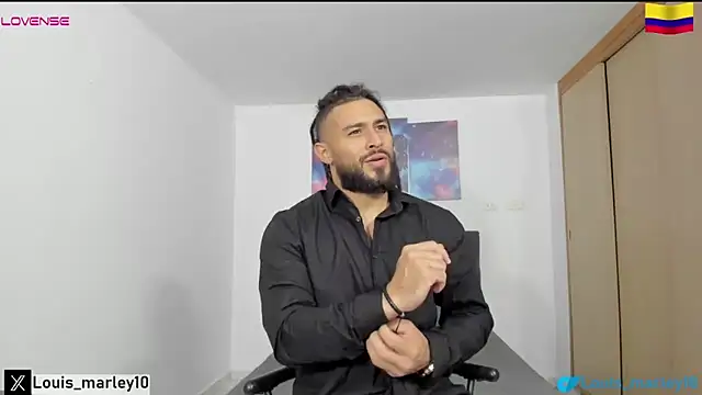 Louis marley   online show from February 15, 1:22 am