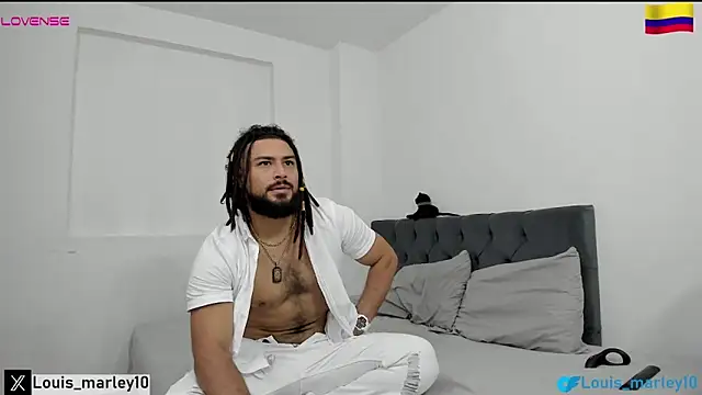 Louis marley   online show from April 11, 5:05 pm