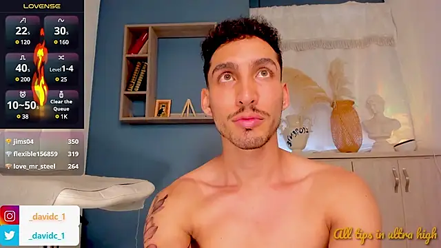 DavidC  online show from January 15, 8:20 am