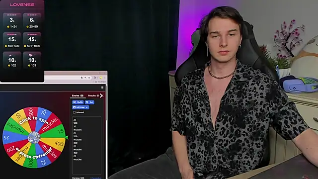 Vincent Strong online show from October 24, 1:13 pm