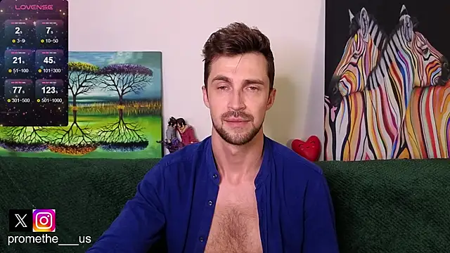 Promethe us online show from May 31, 4:39 pm