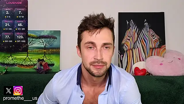 Promethe us online show from November 5, 5:37 pm