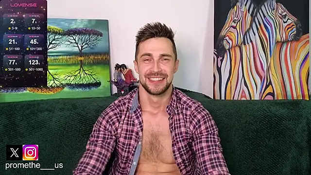 Promethe us online show from March 21, 4:33 pm