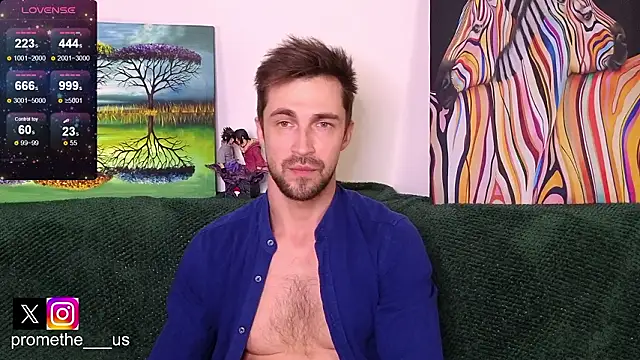 Promethe us online show from March 13, 8:04 pm