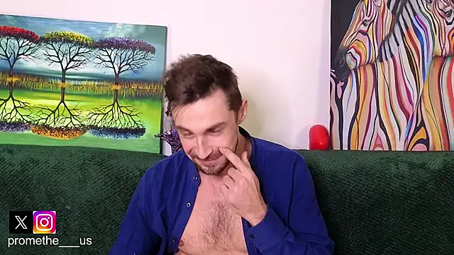 Promethe us online show from February 20, 2:30 pm