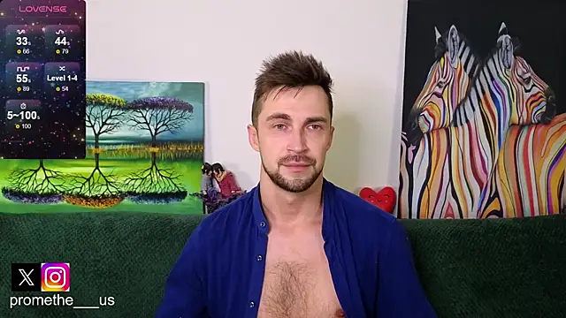 Promethe us online show from February 8, 8:02 pm