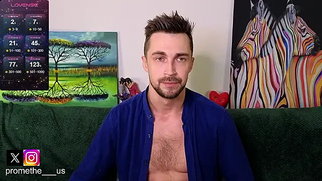 Promethe us online show from February 3, 8:14 pm