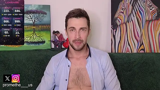 Promethe us online show from March 6, 9:01 pm