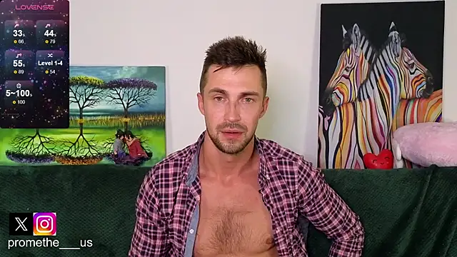 Promethe us online show from October 1, 1:48 pm