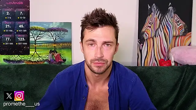 Promethe us online show from September 24, 8:57 am