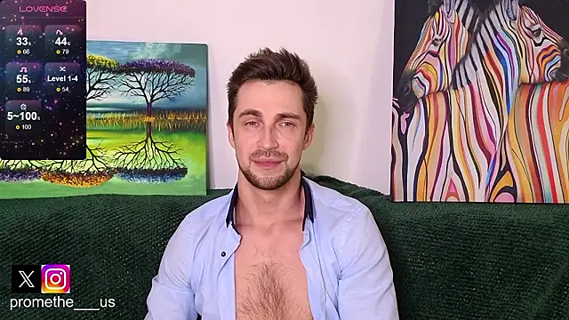 Promethe us online show from March 14, 8:05 pm