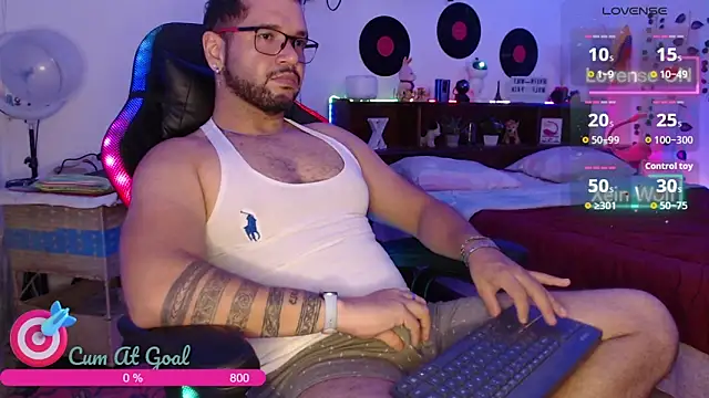 Xein WoIf online show from May 17, 3:14 am