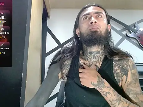 daimon rockkk online show from September 12, 5:40 am