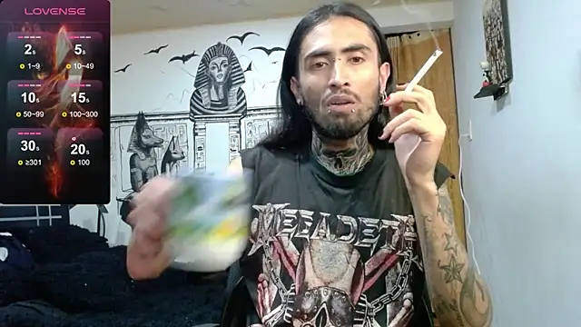 daimon rockkk online show from February 11, 3:29 am