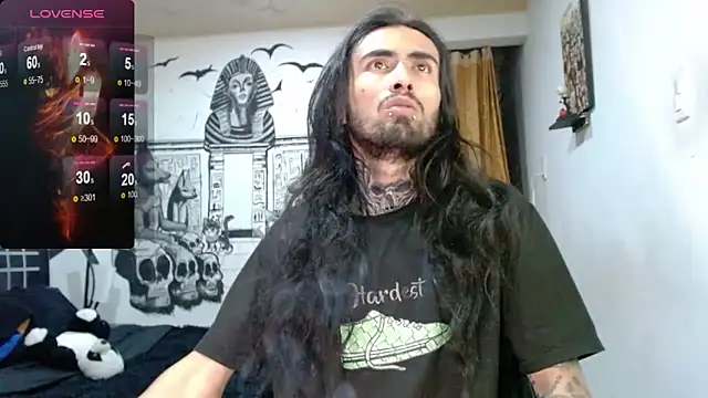 daimon rockkk online show from February 13, 3:07 am