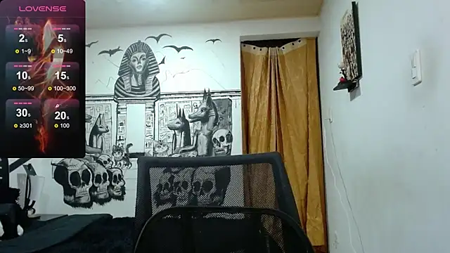 daimon rockkk online show from February 21, 3:12 am