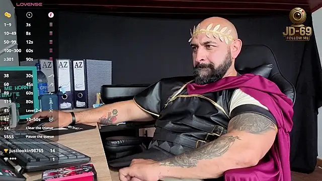 JD-69 online show from October 31, 5:38 pm