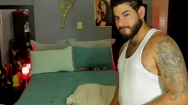 Snapshot of Prometeo-grizzly chatting on March 9, 10:52 am Prometeo-grizzly online show from March 9, 10:52 am