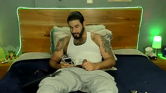 Prometeo-grizzly online show from March 31, 10:50 am