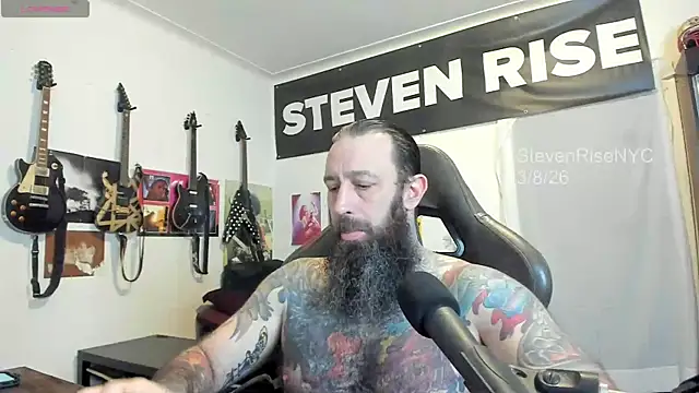 StevenRiseNYC online show from March 8, 1:04 pm