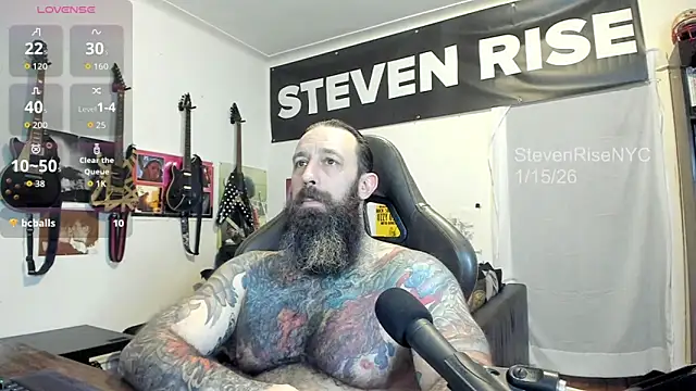 StevenRiseNYC online show from January 15, 10:34 pm