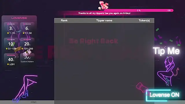 KloudynKinky online show from January 17, 12:46 am