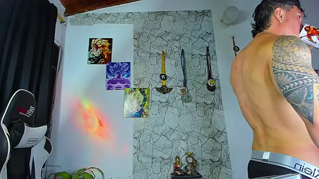 Drakexion21 online show from December 19, 1:35 am